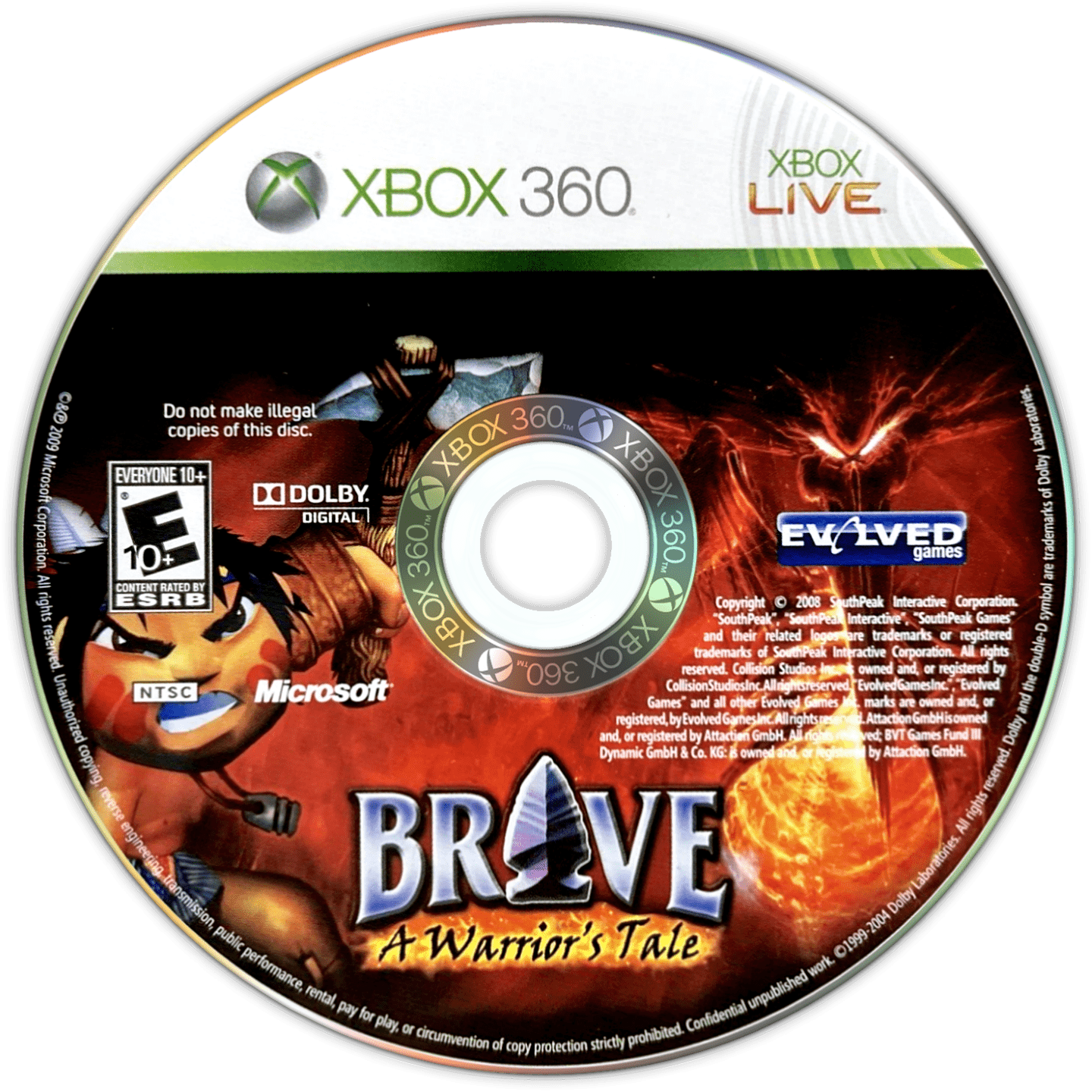Brave: A Warrior's Tale media 1 for Xbox 360